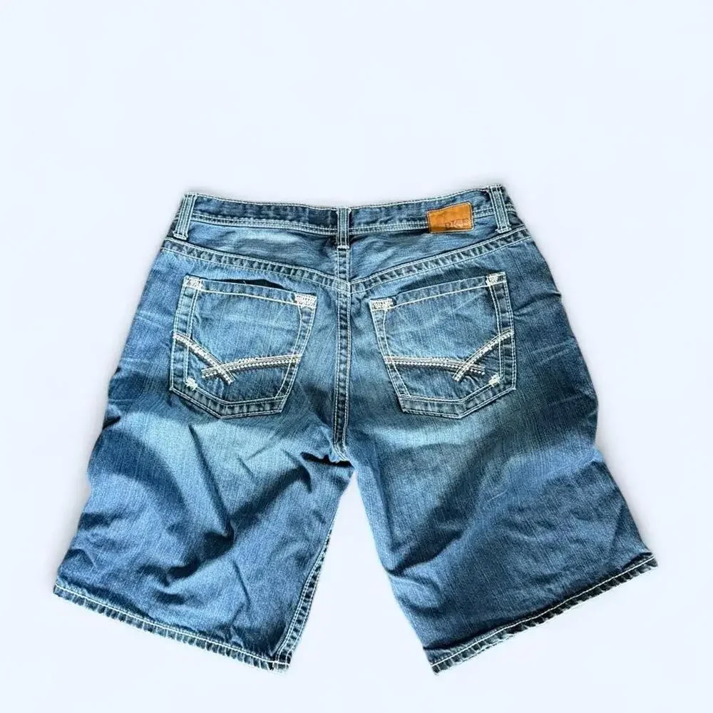 BKE Derek Distressed Denim Jorts – Men’s Size 36